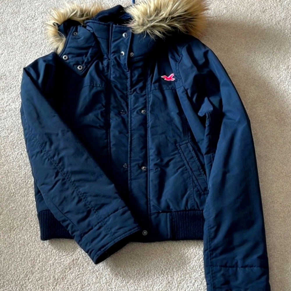 Hollister Winter Jacket.